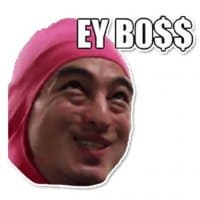 «TheUlimateFilthyFrank» sticker set