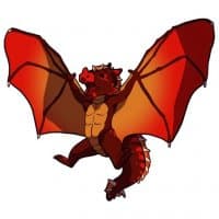 «HunterTheDragon» sticker set