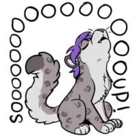 «Soup» sticker set