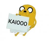 «Jake» sticker set