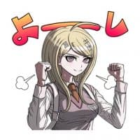 «New Danganronpa V3» sticker set