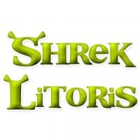 «Shrek Litoris Pack» sticker set