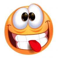 «@GraphicccShop Smiles» sticker set