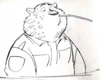 «Clawhauser» sticker set