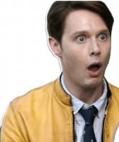 «Dirk Gently (m1ke23)» sticker set
