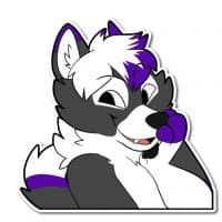«Floww» sticker set