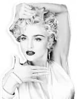 «Madonna» sticker set