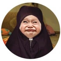 «Ah» sticker set