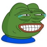 «MMD Pepe» sticker set