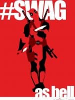 «DeadPool» sticker set