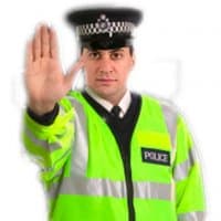 «The Police» sticker set
