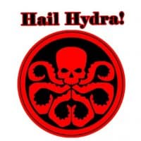 «HailHydra» sticker set