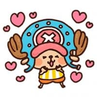 «ONE PIECE Kanahei Style» sticker set