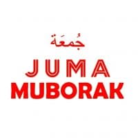 «JUMA-MUBORAK» sticker set