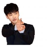 «Lee Gikwang by @stickerkiyodh» sticker set