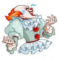 «Pennywise» sticker set