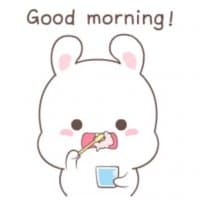 «Happy Bunny by @dabinxxi for @actorkjmexo» sticker set