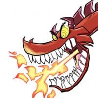 «Slackwyrm» sticker set