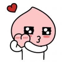 «KaKao_Cheerup_KM» sticker set