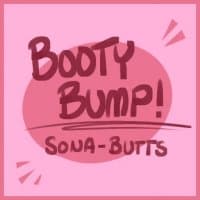 «Booty Bump Sona Butts» sticker set