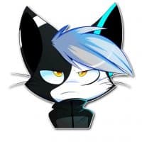 «Death Wish Keh’kitteh» sticker set