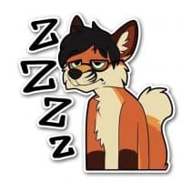 «Simon» sticker set