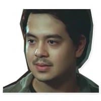 «One More Chance» sticker set