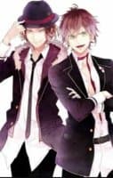 «Diabolik lovers» sticker set