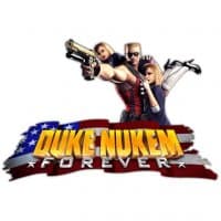 «Duke-Nukem» sticker set