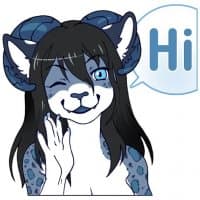 «goatmew» sticker set