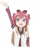 «Yuru Yuri by @fumycat» sticker set
