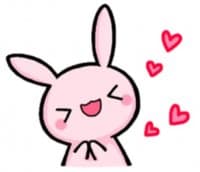 «Bunny-chan2» sticker set