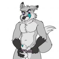 «FoePaws» sticker set