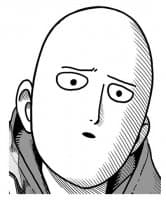 «Onepunchman» sticker set