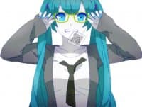 «vocaloid» sticker set