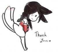 «Ahri» sticker set