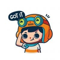 «Owangebot» sticker set