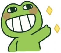 «Kerokero Bros. Mild :: @line_stickers» sticker set
