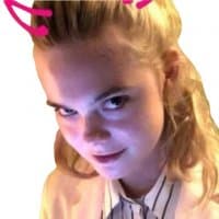 «Elle» sticker set
