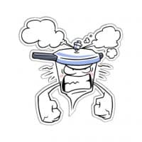 «hike-farzad» sticker set