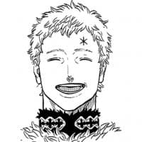 «Black Clover» sticker set