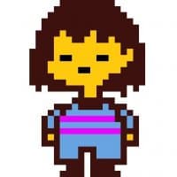 «Undertale» sticker set
