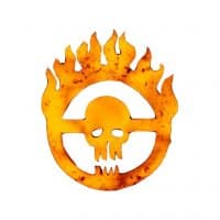 «MadMax» sticker set