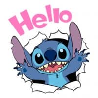 «LINE_Stitch3» sticker set