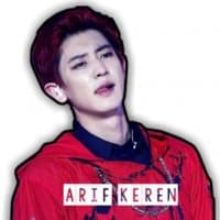 «Arif ganteng» sticker set