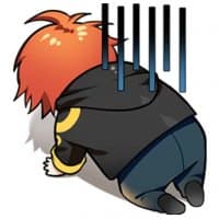 «Mystic» sticker set