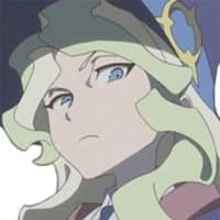 «Little Witch Academia» sticker set