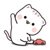 «貓小醬 2 (FULL) [中文] @WSZB_Stickers» sticker set