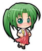 «Higurashi di Riccardo Lot» sticker set