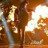 «The Weeknd» sticker set
